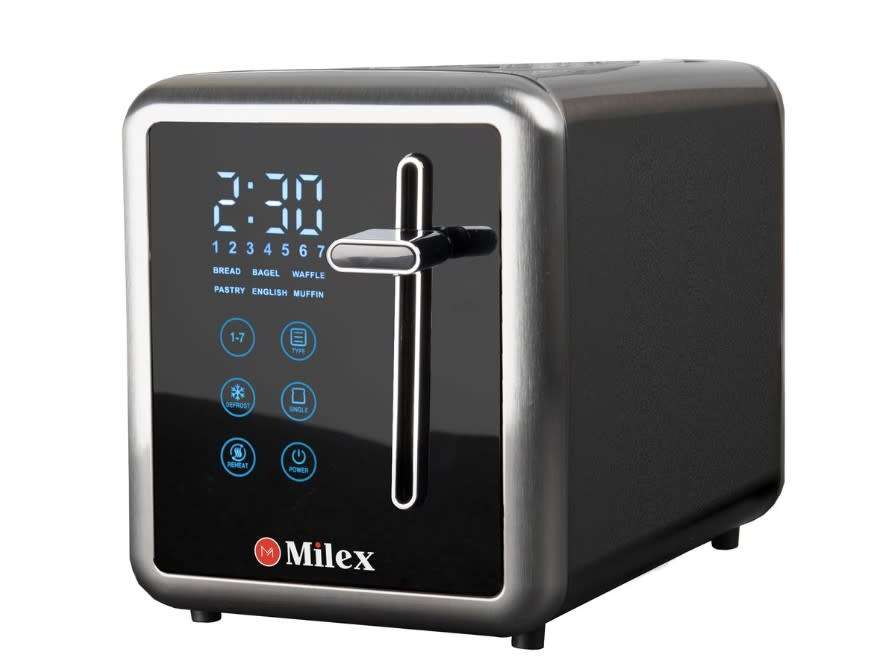 Toasters Milex Digital Toaster Custom Toasting Control for sale in